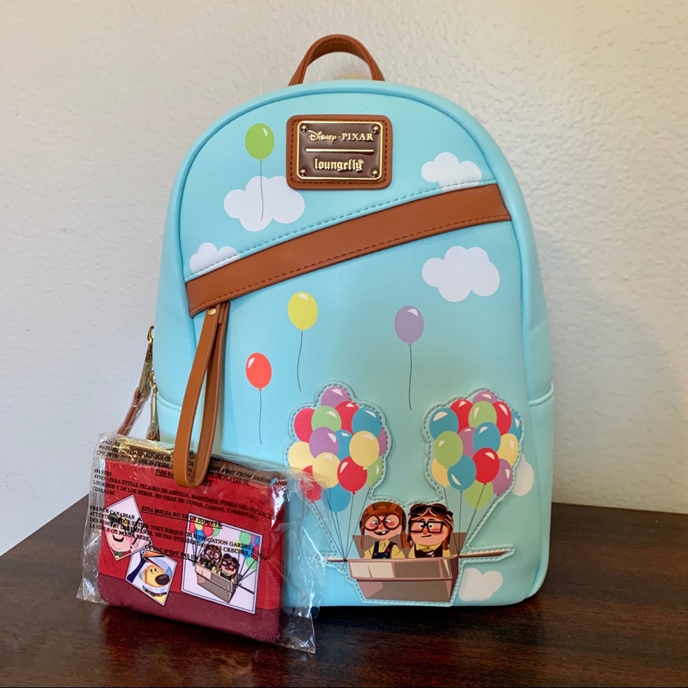 Lougefly Up Backpack & Small Pouch